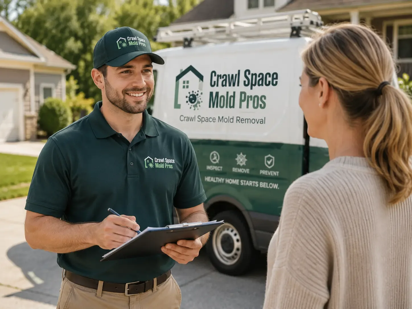 Crawl Space Mold Removal Litchfield, MN FAQs
